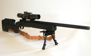 동산모형 Winchester SPR A4(20세이상) 비비탄총